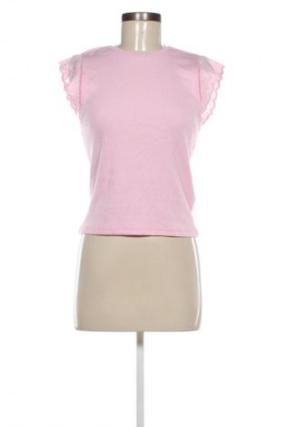 Дамска блуза Stradivarius, Размер L, Цвят Розов, Цена 14,99 лв.