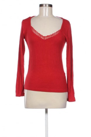 Bluzka damska Stradivarius, Rozmiar M, Kolor Czerwony, Cena 44,00 zł