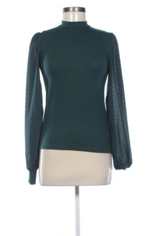 Дамска блуза Stradivarius, Размер S, Цвят Зелен, Цена 19,00 лв.