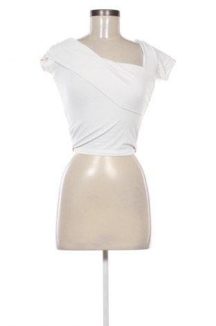 Γυναικεία μπλούζα Stradivarius, Μέγεθος XS, Χρώμα Λευκό, Τιμή 12,96 €