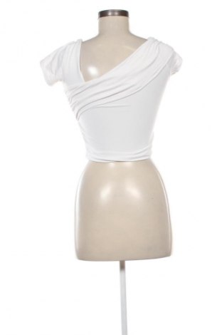 Γυναικεία μπλούζα Stradivarius, Μέγεθος XS, Χρώμα Λευκό, Τιμή 12,96 €