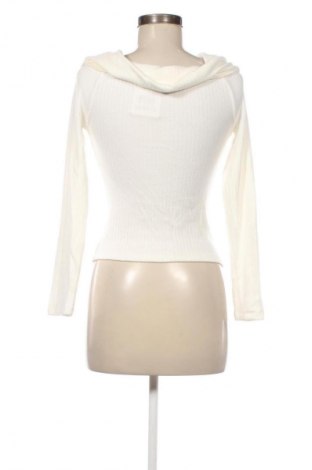 Damen Shirt Stradivarius, Größe M, Farbe Weiß, Preis € 8,99