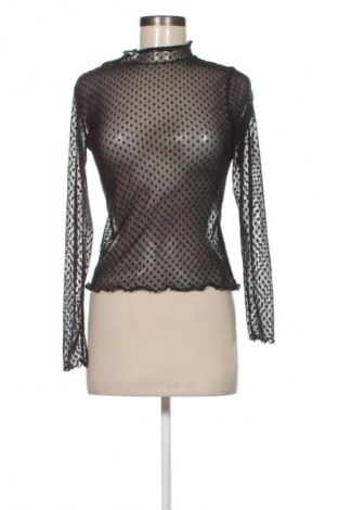 Damen Shirt Stradivarius, Größe S, Farbe Schwarz, Preis € 9,72