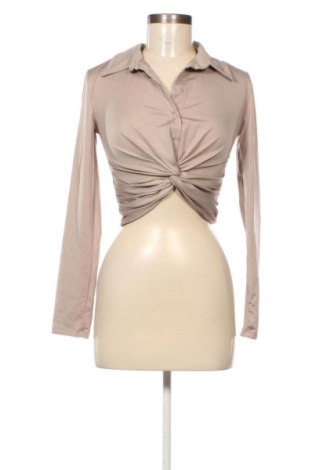 Γυναικεία μπλούζα Stradivarius, Μέγεθος M, Χρώμα Καφέ, Τιμή 9,72 €