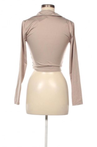 Γυναικεία μπλούζα Stradivarius, Μέγεθος M, Χρώμα Καφέ, Τιμή 9,72 €