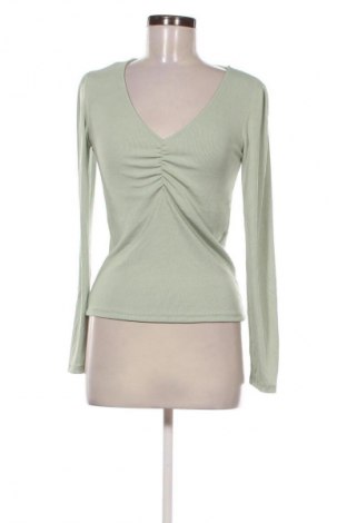 Dámská halenka Stradivarius, Velikost M, Barva Zelená, Cena  179,00 Kč