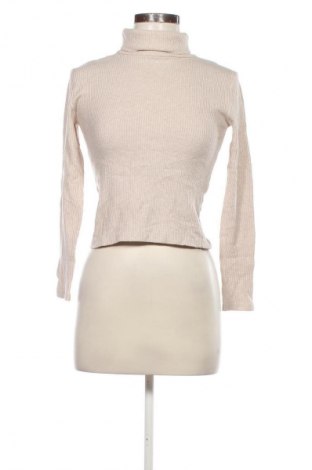 Дамска блуза Stradivarius, Размер M, Цвят Бежов, Цена 9,99 лв.