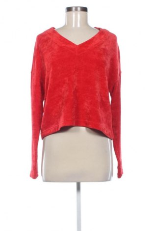 Damen Shirt Stradivarius, Größe S, Farbe Rot, Preis € 6,99