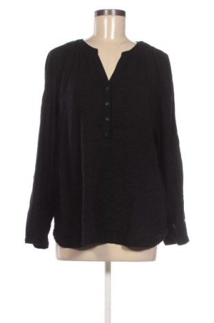 Γυναικεία μπλούζα Street One, Μέγεθος L, Χρώμα Μαύρο, Τιμή 3,99 €