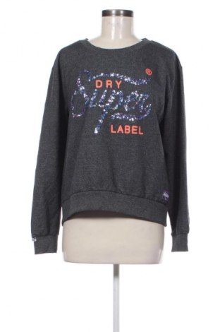 Дамска блуза Superdry, Размер L, Цвят Сив, Цена 24,99 лв.