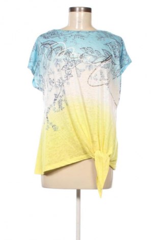 Дамска блуза Taifun, Размер L, Цвят Многоцветен, Цена 32,99 лв.