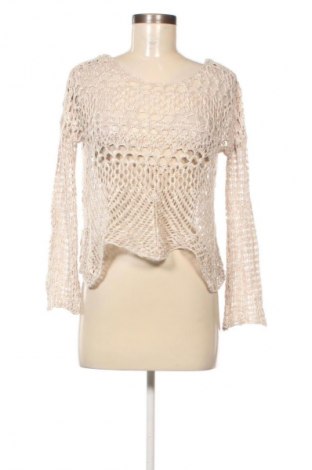 Дамска блуза Tally Weijl, Размер M, Цвят Бежов, Цена 7,99 лв.