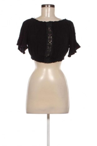 Дамска блуза Terranova, Размер M, Цвят Черен, Цена 19,00 лв.
