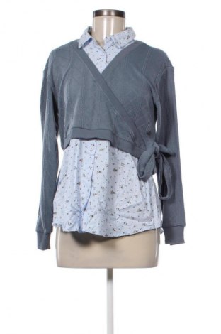 Дамска блуза Tg, Размер M, Цвят Многоцветен, Цена 18,99 лв.