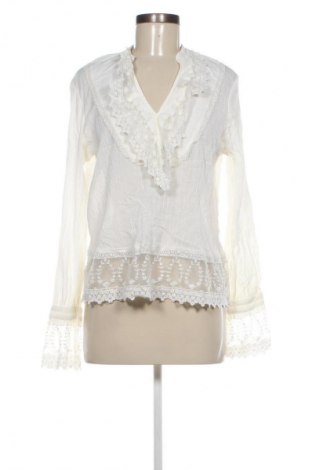 Γυναικεία μπλούζα The Kooples, Μέγεθος XS, Χρώμα Εκρού, Τιμή 21,99 €