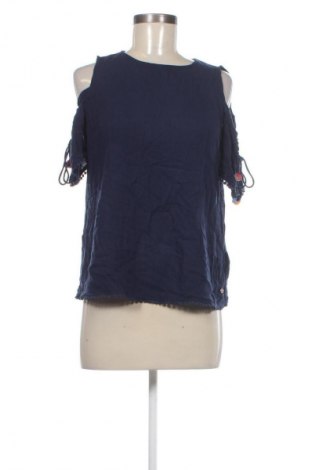 Дамска блуза Tom Tailor, Размер S, Цвят Син, Цена 27,99 лв.