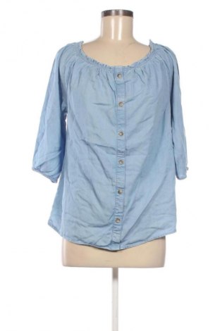 Damen Shirt Tom Tailor, Größe L, Farbe Blau, Preis € 11,99