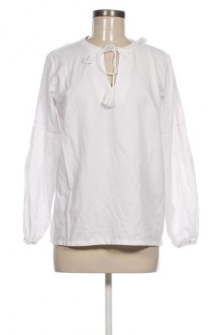 Дамска блуза Tom Tailor, Размер M, Цвят Бял, Цена 16,99 лв.