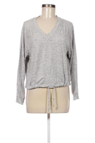 Γυναικεία μπλούζα Tom Tailor, Μέγεθος L, Χρώμα Γκρί, Τιμή 8,99 €