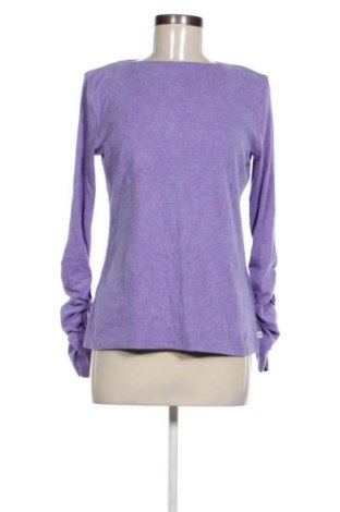 Γυναικεία μπλούζα Tom Tailor, Μέγεθος L, Χρώμα Βιολετί, Τιμή 10,99 €