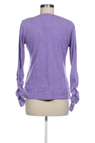 Γυναικεία μπλούζα Tom Tailor, Μέγεθος L, Χρώμα Βιολετί, Τιμή 10,99 €