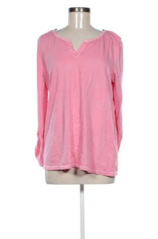 Γυναικεία μπλούζα Tom Tailor, Μέγεθος XL, Χρώμα Ρόζ , Τιμή 17,30 €