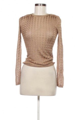 Дамска блуза Tommy Hilfiger, Размер XS, Цвят Златист, Цена 289,99 лв.