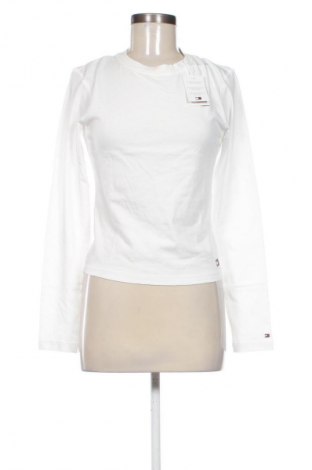 Bluză de femei Tommy Hilfiger, Mărime M, Culoare Alb, Preț 249,99 Lei
