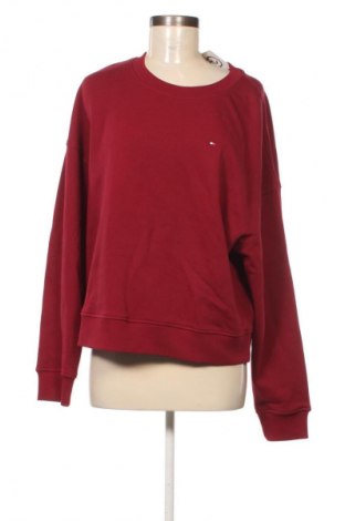 Дамска блуза Tommy Hilfiger, Размер L, Цвят Червен, Цена 89,93 лв.