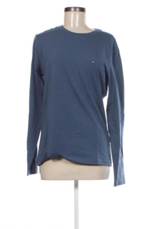 Bluză de femei Tommy Hilfiger, Mărime M, Culoare Albastru, Preț 265,99 Lei