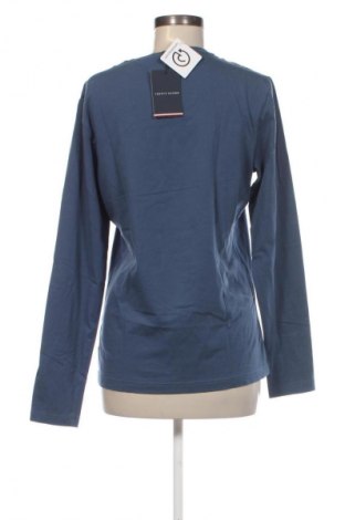 Bluză de femei Tommy Hilfiger, Mărime M, Culoare Albastru, Preț 265,99 Lei