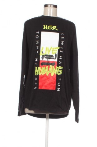 Damen Shirt Lewis Hamilton X Tommy Hilfiger, Größe M, Farbe Schwarz, Preis € 113,22