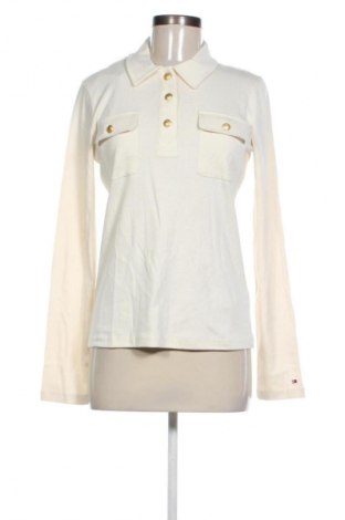 Női blúz Tommy Hilfiger, Méret L, Szín Bézs, Ár 55 499 Ft