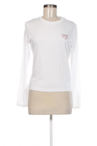 Damen Shirt Tommy Jeans, Größe L, Farbe Weiß, Preis € 86,99