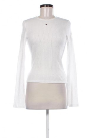 Női blúz Tommy Jeans, Méret M, Szín Fehér, Ár 19 239 Ft