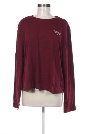 Bluzka damska Tommy Jeans, Rozmiar XXL, Kolor Czerwony, Cena 339,99 zł