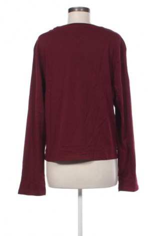 Bluzka damska Tommy Jeans, Rozmiar XXL, Kolor Czerwony, Cena 339,99 zł
