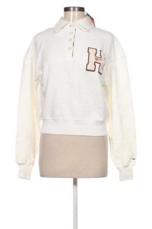 Bluză de femei Tommy Jeans, Mărime S, Culoare Ecru, Preț 739,99 Lei