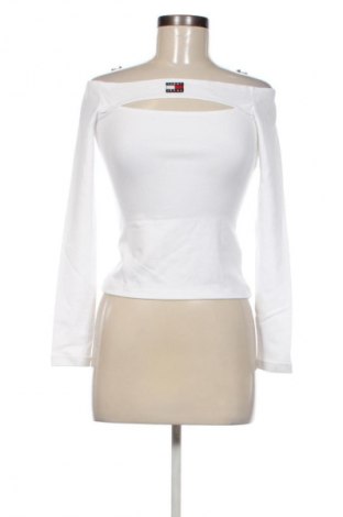 Damen Shirt Tommy Jeans, Größe XS, Farbe Weiß, Preis € 52,99