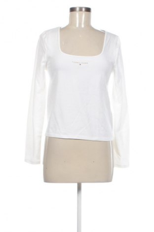 Damen Shirt Tommy Jeans, Größe L, Farbe Weiß, Preis 55,99 €