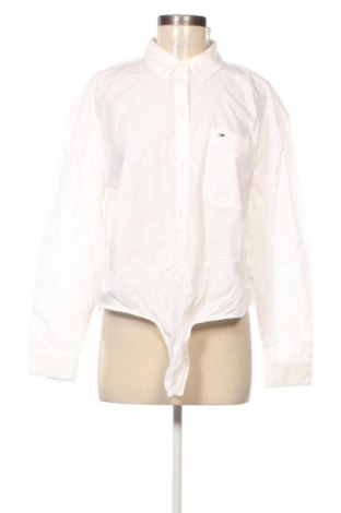 Bluzka damska Tommy Jeans, Rozmiar L, Kolor Biały, Cena 404,99 zł
