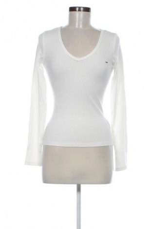 Női blúz Tommy Jeans, Méret S, Szín Fehér, Ár 19 239 Ft