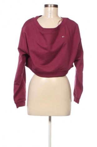 Bluză de femei Tommy Jeans, Mărime S, Culoare Mov, Preț 475,99 Lei