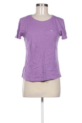 Damen Shirt Tommy Jeans, Größe S, Farbe Lila, Preis € 32,00