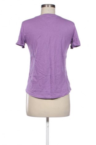 Damen Shirt Tommy Jeans, Größe S, Farbe Lila, Preis € 32,00