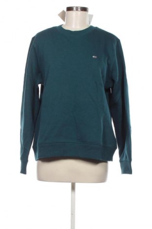 Дамска блуза Tommy Jeans, Размер L, Цвят Зелен, Цена 119,99 лв.