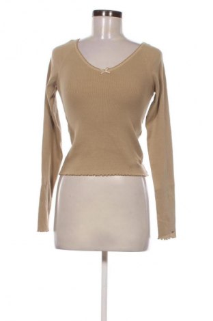 Damen Shirt Tommy Jeans, Größe L, Farbe Beige, Preis € 22,99