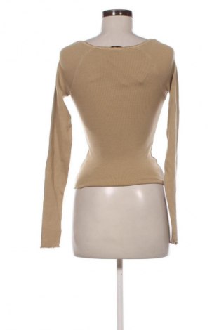 Bluză de femei Tommy Jeans, Mărime S, Culoare Bej, Preț 166,99 Lei