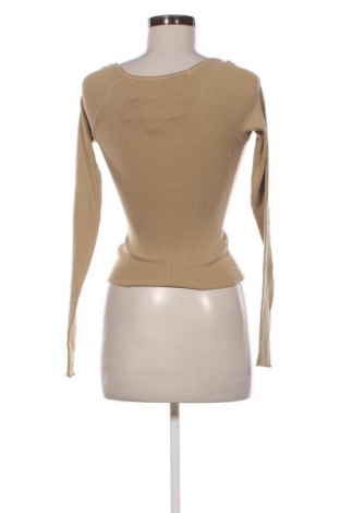 Bluză de femei Tommy Jeans, Mărime XS, Culoare Bej, Preț 237,99 Lei