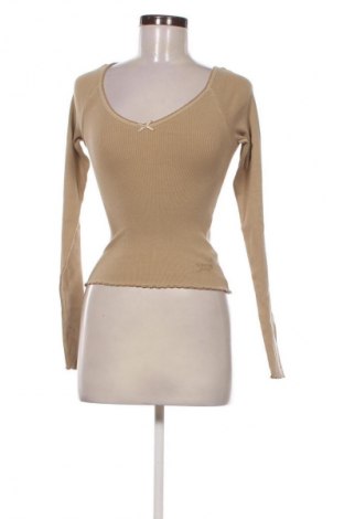 Damen Shirt Tommy Jeans, Größe S, Farbe Beige, Preis € 50,99